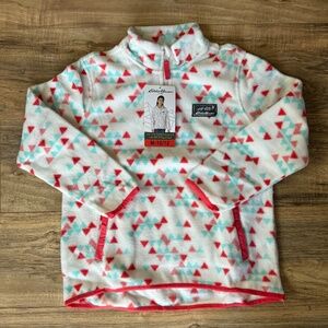 NWT - Eddie Bauer Youth Quest Fleece Pullover M